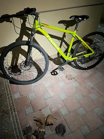 Used Trinx Mountain Bike - Green Frame, 26-inch