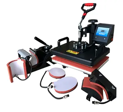 Brand new 7 in 1 Heat Press for custom sublimation