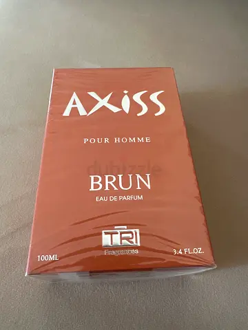 AXXISS Brum Pour Homme Eau de Parfum 100ml (sealed)