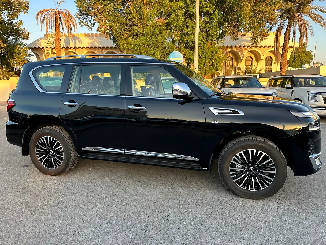 Nissan Patrol 2024