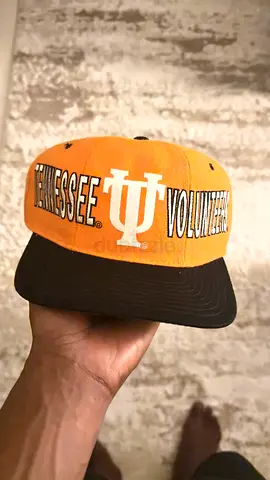 Tennessee Volunteers Vintage Snapback Cap - Orange  Black , West Virginia vintage snapbacks