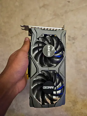 INNO3D NVIDIA GeForce GTX  (dual-fan) Graphics Card - Good Condition