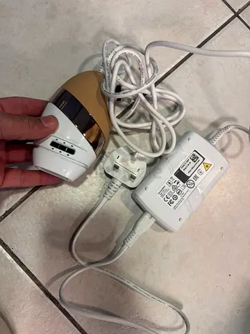 Handheld IPL Hair Removal Device with Power Adapter - Used