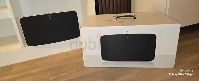 Sonos speakers