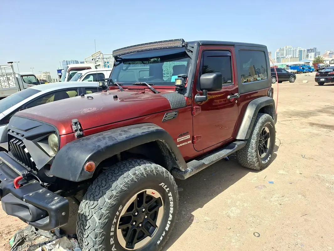 Jeep Wrangler 2009 — photo 1 of 7