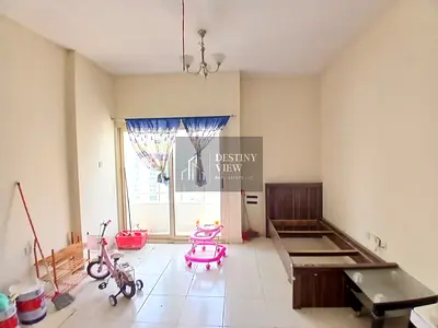 Lavish studio full family building in muwailah sharjah with balcony 33k