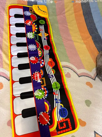 Portable Play Piano Mat for Kids -Musical Mat