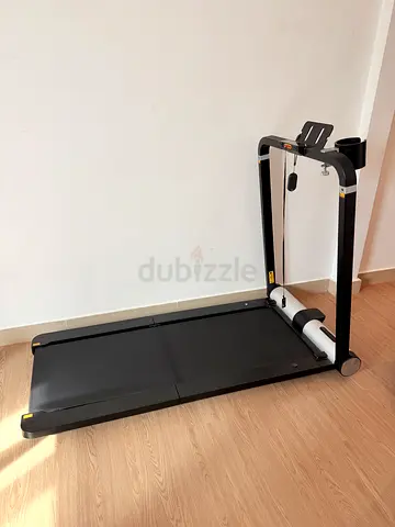 Foldable Electric Treadmill - Compact Home Running Machine