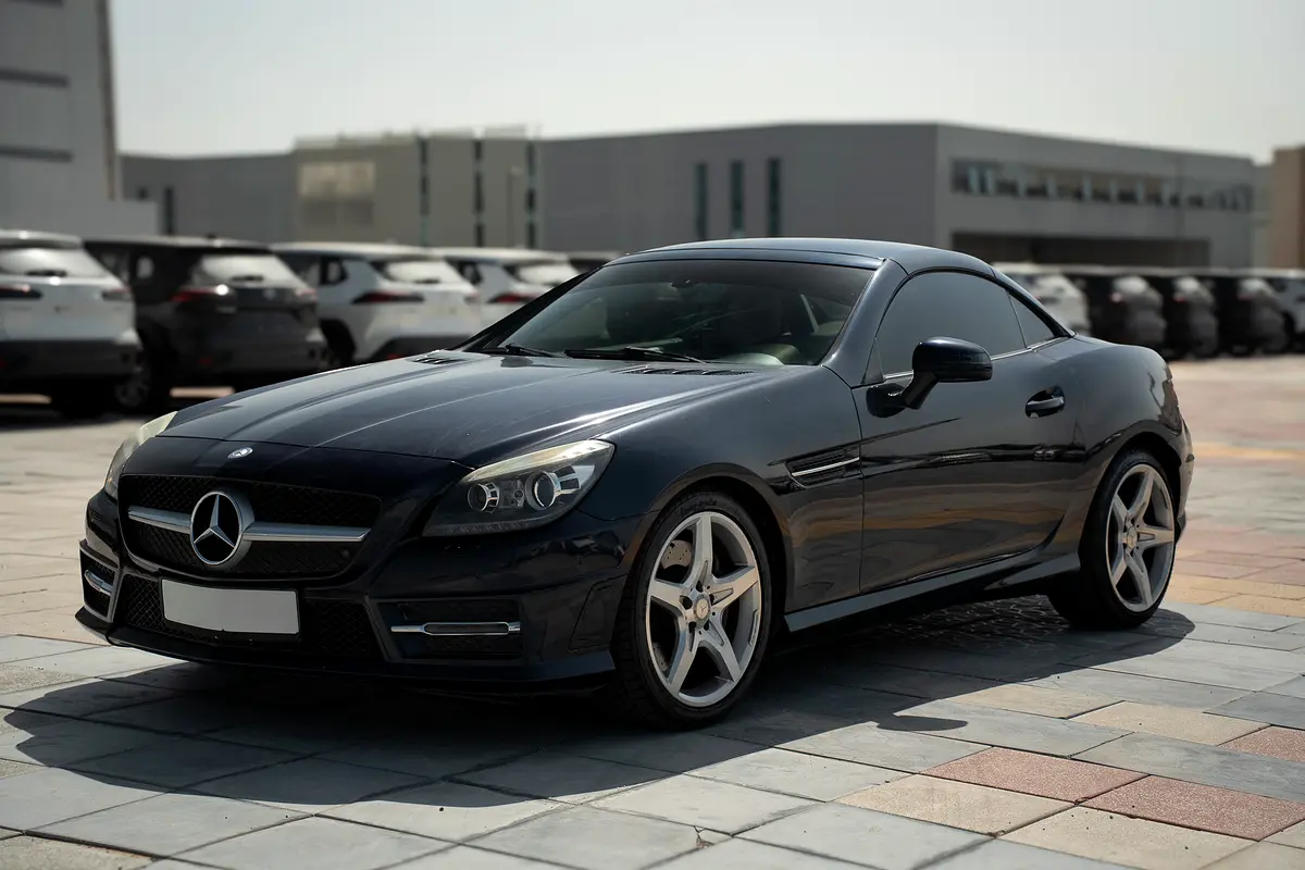 Mercedes-Benz SLK-Class 2016 — photo 1 of 20