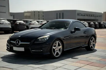 Mercedes-Benz SLK-Class SLK 200 2016 GCC Specs 83000 KM
