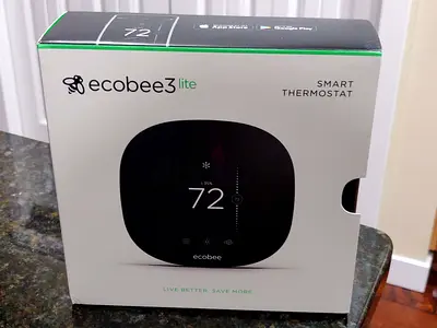 Ecobee 3 lite 2nd Generation Thermostat