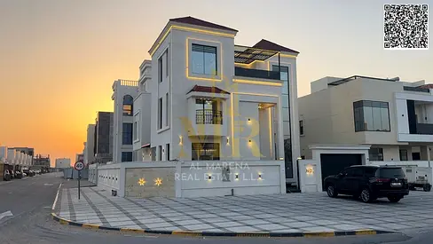 فيلا كلاسيك كورنرطابقين وروف موقع قريب من الخدمات بسعر قابل للتفاوض