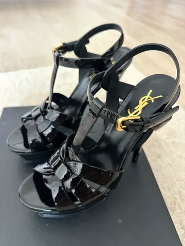 YSL Tribute sandals size 37.5