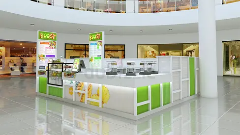Supersonic Food Kiosk Dubai