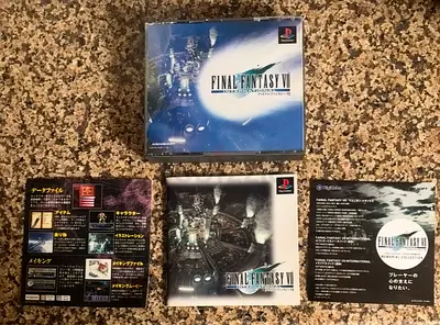 Final fantasy 7 Original PS1 Game