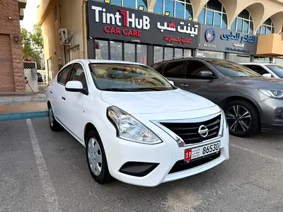 GCC Specs Nissan Sunny SV 2022 - Perfect Condition!
