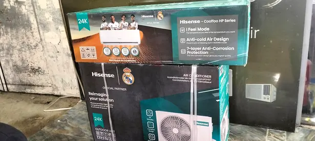 Hisense 24K Split Air Conditioner (New in Box) - 24,000 BTU