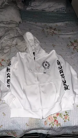 Chrome Hearts bella hadid rep hoodie
