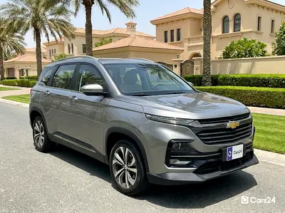 AED 925/month | 0 Downpayment | Free 3 Months Warranty | 30 Day Return | CHEVROLET CAPTIVA 2024