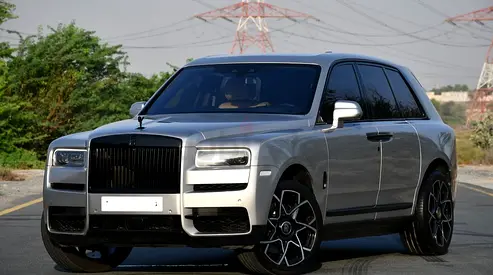 Rolls-Royce Cullinan GCC | New Zero KM Engine | Official RR Service | Luxury Grey
