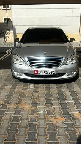 Mercedes-Benz S-Class S 350 2009 | GCC Specs | Well Maintained
