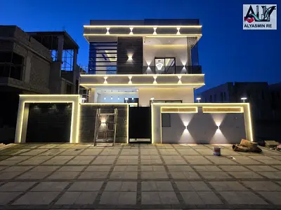 For sale: A distinctive villa with 5 master bedrooms, excellent finishing and quality, including re