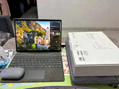 Microsoft Surface Pro with Type Cover and Mouse - Good Condition