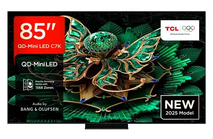 TCL 85 inch premium QD_Mini LED _4K Google Smart TV_2025 Model