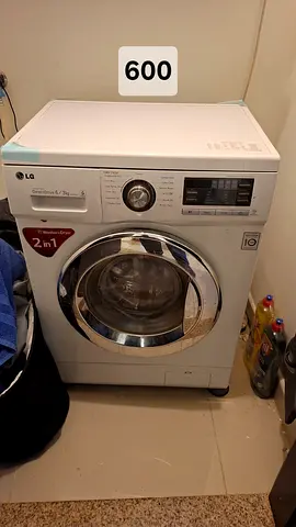 LG Front Load Washer-Dryer Combo 2in1 - Good Working Condition