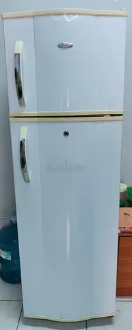 Used Whirlpool Double-Door Refrigerator - Good Working Condition