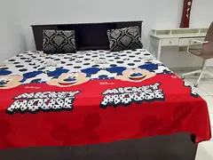 Ac free private room (attached )@abushaghara SHARJAH available with all facilities