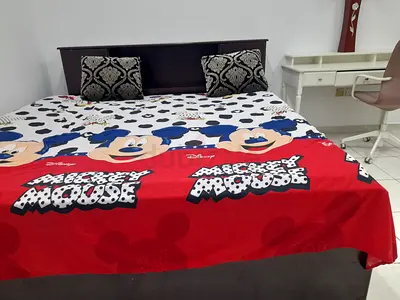 Ac free private room (attached )@abushaghara SHARJAH available with all facilities