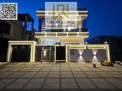 Super Deluxe Villa for Sale | 5 Bedrooms + Spacious Hall | Luxury Finishing in Prime Location | Reg