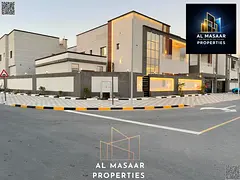 Luxury villa for sale in Al-Haliyo 2 – opposite Azha Complex | Elegant design and spacious areas |