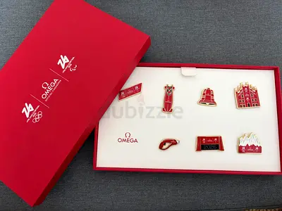 Omega 2026 Milano cortina collector pins