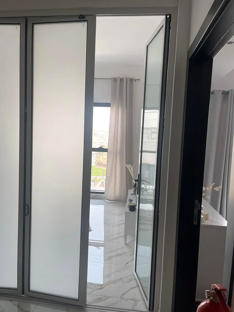 Furnished 1BR | Olivz by Danube | Balcony & Pool Access