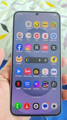 Samsung s25 plus 12/256 from India with warranty