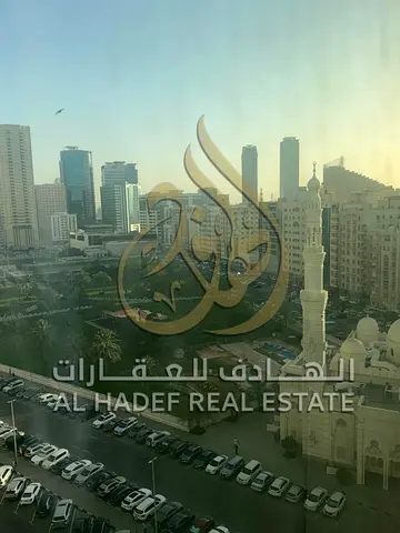 Now Available in Al Majaz 3 Facing Al Safya Park – Spacious 3 Bedroom Apartment with Maid Room & Balcony