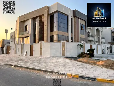 فيلا مودرن بتشطيب ممتاز مع رسوم التسجيل وعلي الطريق الرئيسي مباشر وعلي زاوية شارعين تملك حر لجميع الجنسيات مدي الحياة