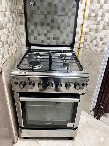 Used Super general 4-Burner Gas Cooker with Oven - Good Working Condition