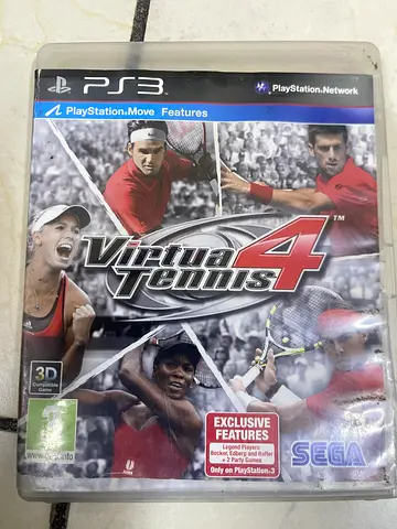 Virtua4 Tennis PS3