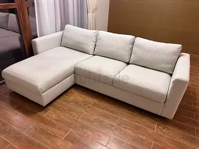 Brand new Ikea vimle Lshape sofa with storage space Beige