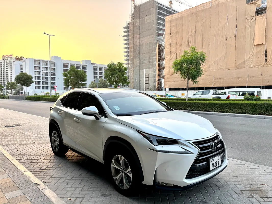 Lexus NX-Series 2015 — photo 1 of 18