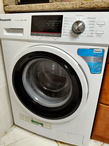 Panasonic 7kg Front Load Washing Machine - Good Working Condition