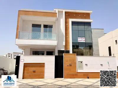 🏡 Golden Opportunity to Own a Luxury Villa – Brand New in Al Helio 2, Ajman ✨