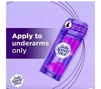 Lady Speed Stick Invisible Dry Deodorant - Brand New