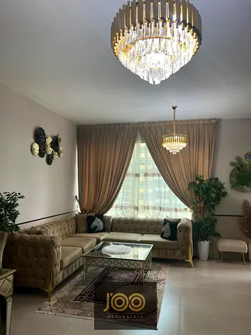 For sale: One bedroom and living room in a prime location, 1287 sq ft, with luxurious finishes, onl