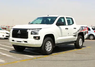 Mitsubishi L200 2026 MT Petrol GCC Specs Brand New