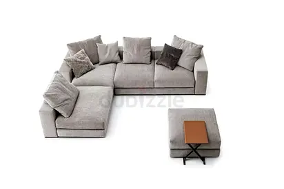 Flexform Corner sofa feather filled