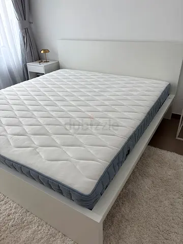 Malm ikea bed 180x200